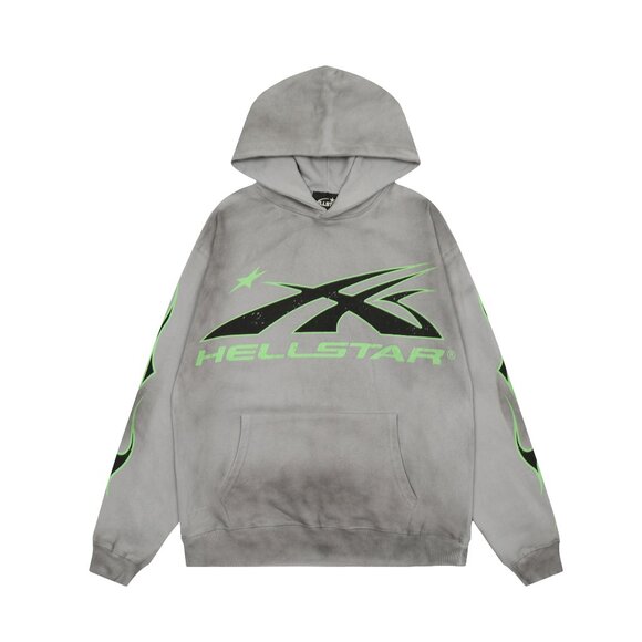 Steel Gray Unisex Hellstar Studios Hoodie